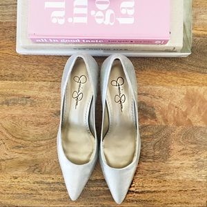 LIKE NEW!  Jessica Simpson Heels from Dillard’s!